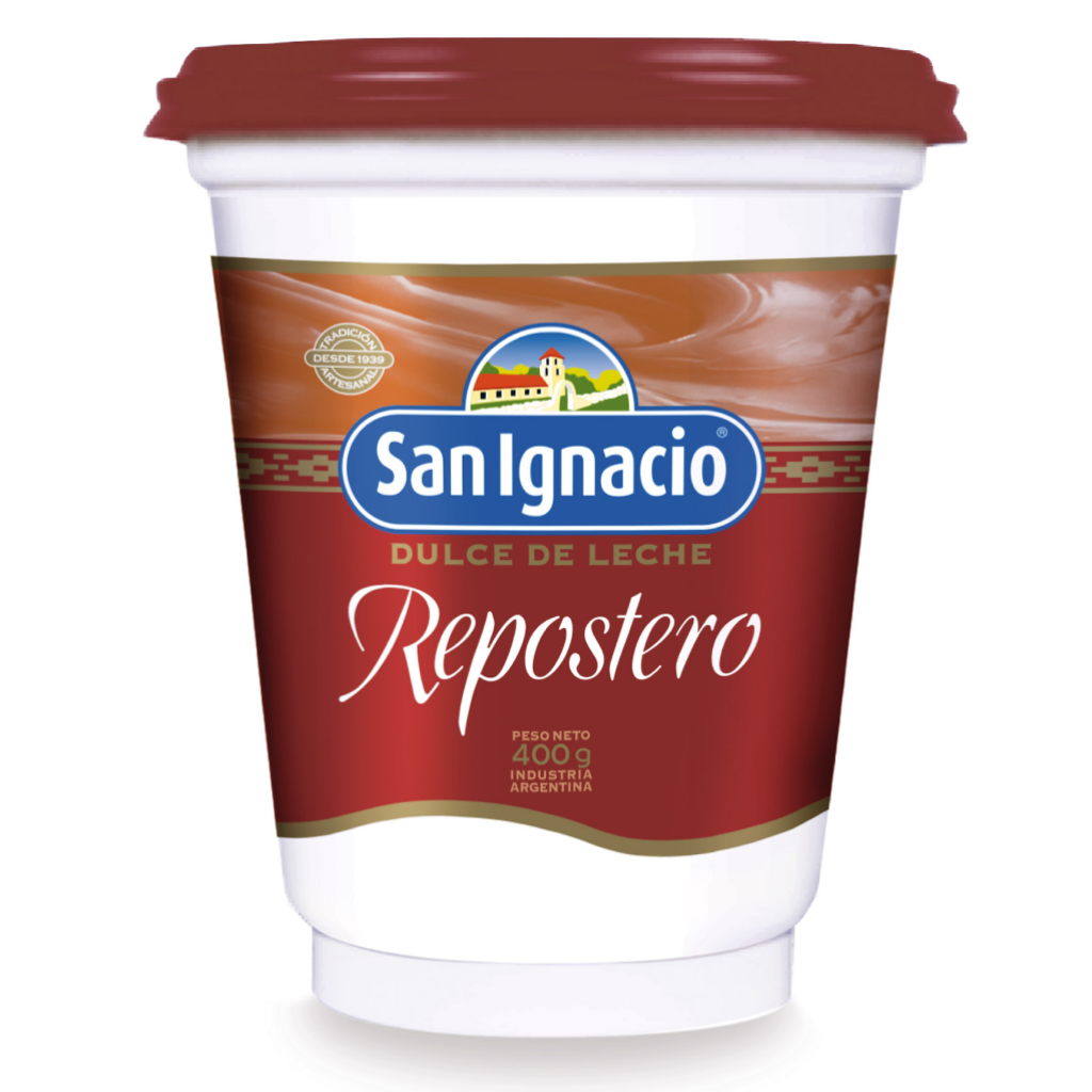 Dulce de Leche Repostero Sin TACC San Ignacio, 400 g / 14.10 oz