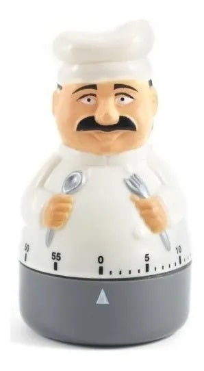 Temporizador manual para cocinar Chef, 60 minutos