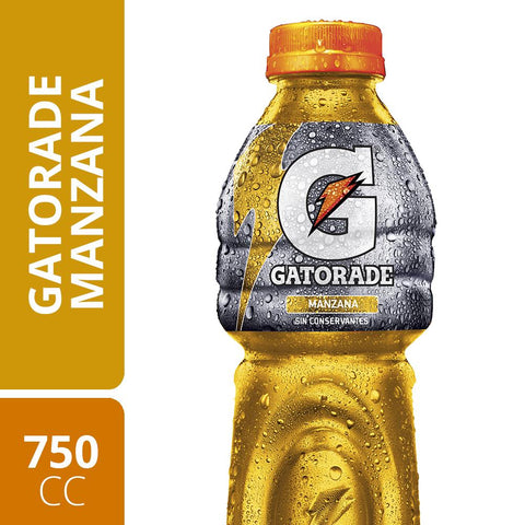 Gatorade Isotonic Drink Apple flavor, 750 ml / 26.45 oz