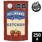 Ketchup Hellmans Sin TACC, 250 g / 8,81 oz