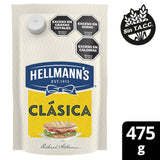 Mayonesa Clásica Sin TACC Hellmann's, 475 g / 16,75 oz