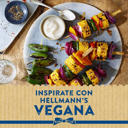 Mayonesa Vegana Sin TACC Hellmans, 250 g / 8,81 oz