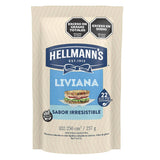 Mayonesa Liviana Sin TACC Hellmanns, 250 g / 8,81 oz