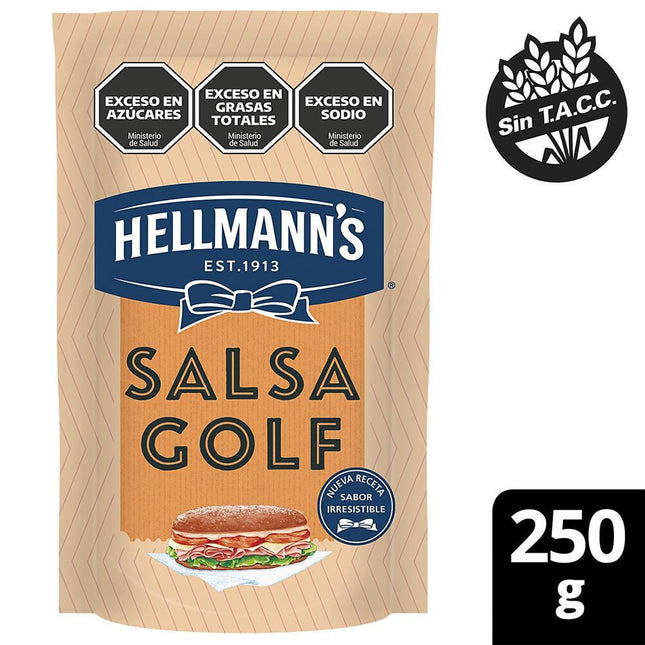 Hellmann's Original Salsa Golf, 250g / 8.8 oz
