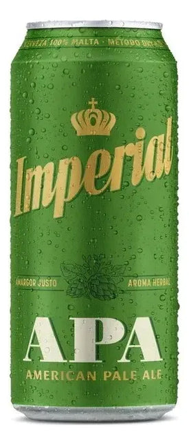 Cerveza Imperial APA 473 ml / 99,88 oz (pack de 6)