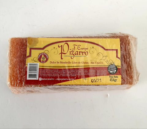 Lingote de Membrillo Pizarro, 454 g