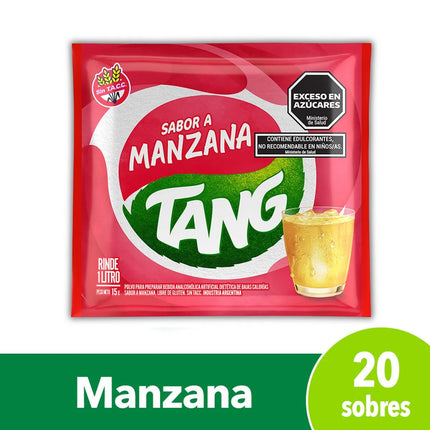 Apple Tang flavor juice, 18 g / 1.76 oz (Box of 20 sachets)