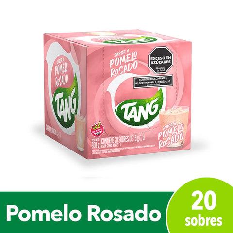 Jugo en polvo Tang Pomelo Rosado, 15 g / 0.52 oz (Caja de 20 unidades)