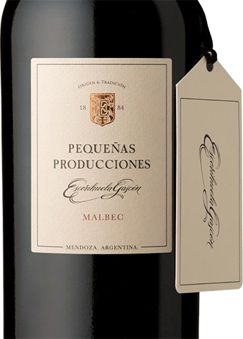 Pequeñas Producciones Malbec Escorihuela Gascón 750 ml – Vino tinto premium – Envío internacional