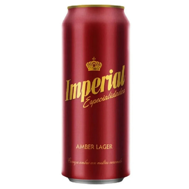 Cerveza Imperial Roja 473 ml / 99,88 oz (pack de 6)
