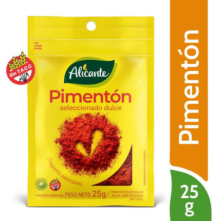 Pimienton Alicante Sin TACC, 25 g / 0,88 oz