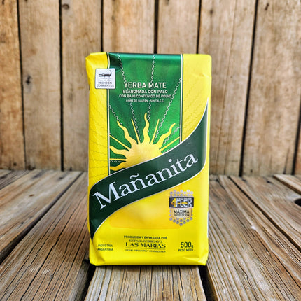 Yerba Mate Morning Stick (BCP), 500 g / 17.63 oz
