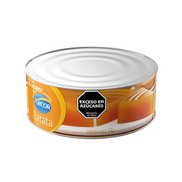 Dulce de Batata Arcor Sin TACC 5 kg – Envío internacional