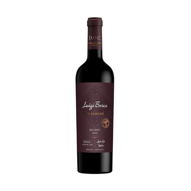 Vino Tinto Luigi Bosca De Sangre D.O.C Malbec, 750 ml