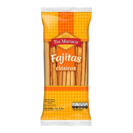 Fajitas Tia Maruca Clasicas 120 g – Envio internacional