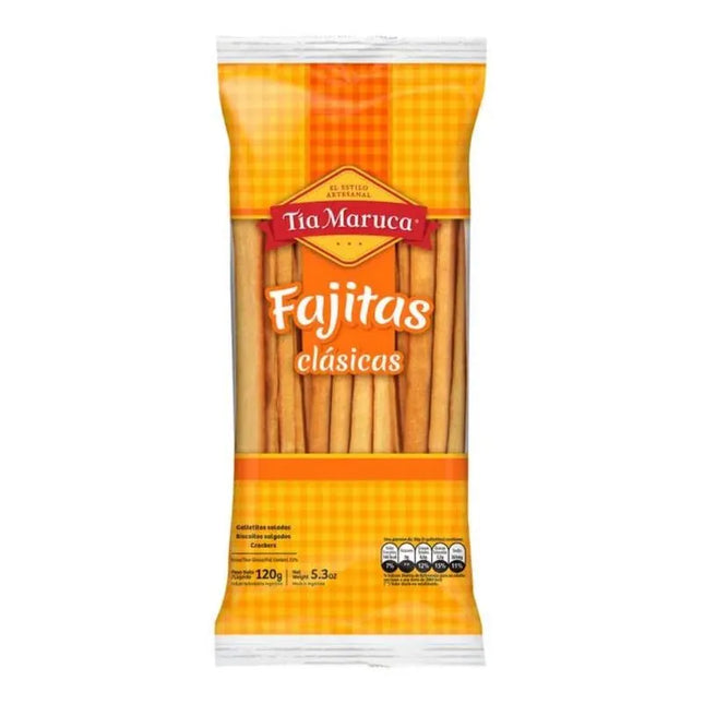 Fajitas Tia Maruca Clasicas 120 g – Envio internacional