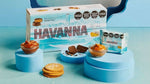 Havanna Mar Del Plata, 720 g / 25,39 oz (8 unidades) - NUEVO