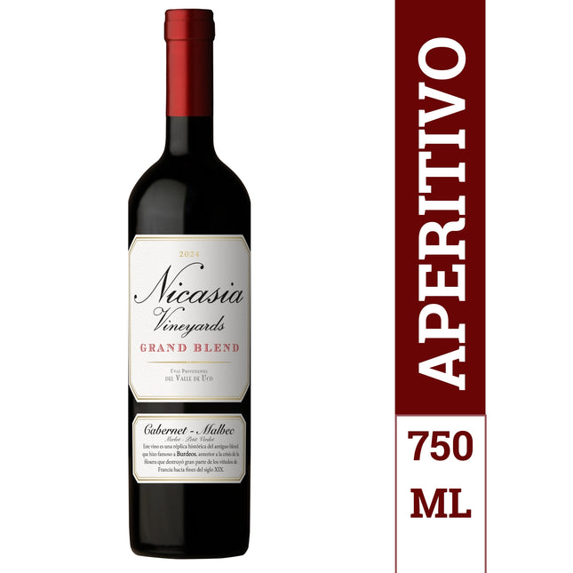 Nicasia Grand Blend Catena Zapata 750 ml – Vino de altura Mendoza – Envío internacional