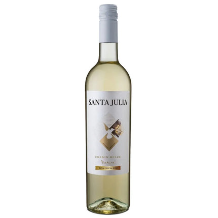 Vino Blanco Chenin Dulce Natural Santa Julia, 750 ml / 25.36 oz