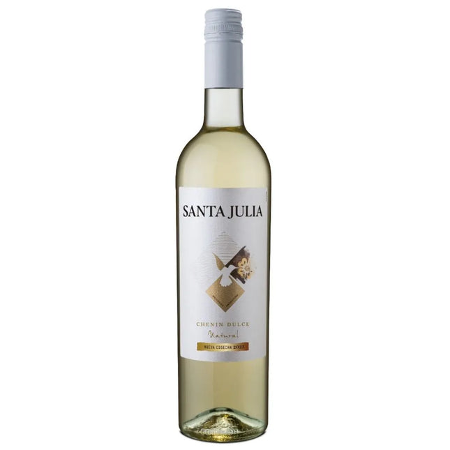 Vino Blanco Chenin Dulce Natural Santa Julia, 750 ml / 25.36 oz