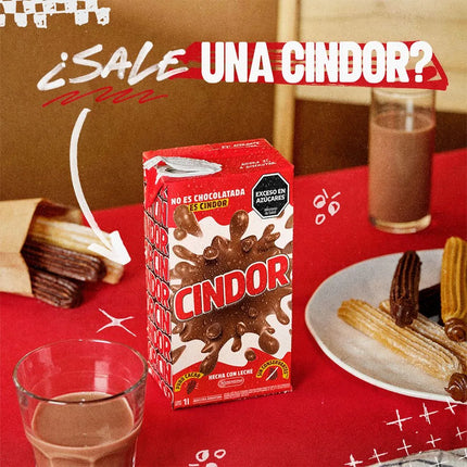Leche Chocolatada Cindor La Serenisima 1 Lt / 33,81 fl oz