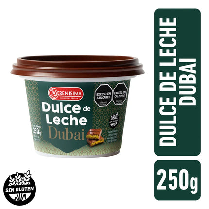 Dulce de leche La Serenisima Dubai 250 g / 8.81 oz