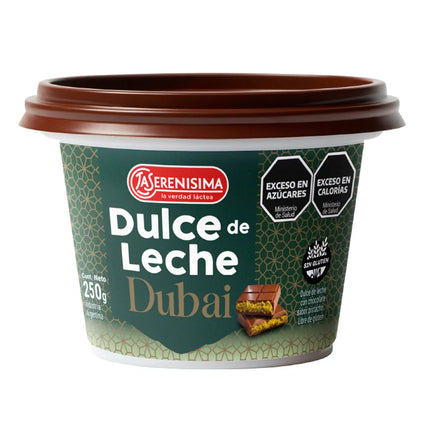 Dulce de leche La Serenisima Dubai 250 g / 8.81 oz