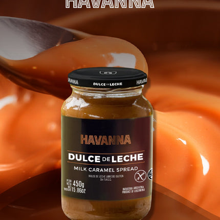 Dulce de Leche Havanna Clásico 450 g – Envío internacional