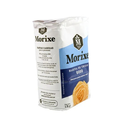 Harina 0000 Morixe, 1 kg / 35,27 oz