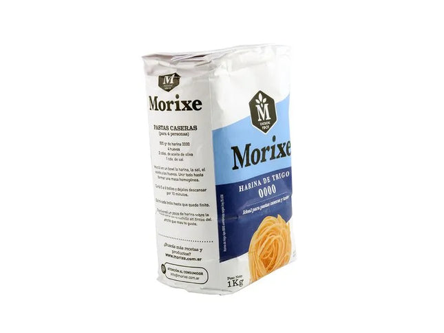 Harina 0000 Morixe, 1 kg / 35,27 oz