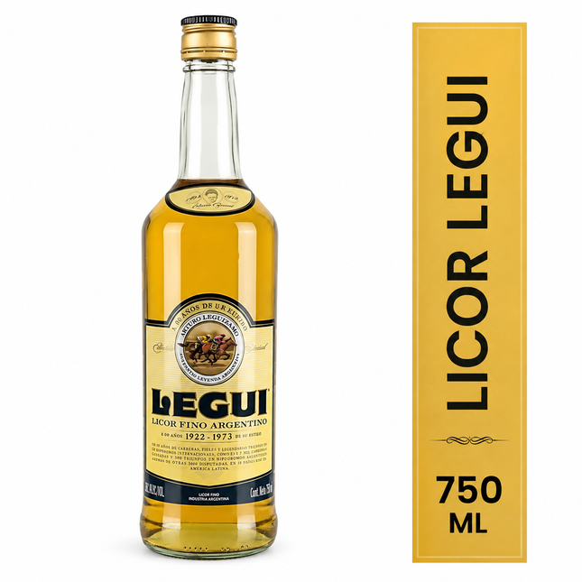 Licor Legui Fino Argentino Dulce 750 ml / 25.36 oz