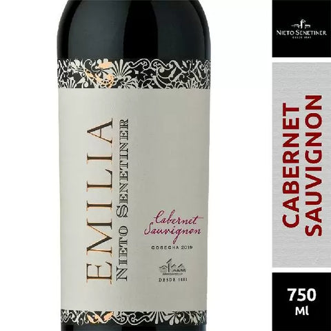 Vino Tinto Emilia Cabernet Sauvignon Nieto Senetiner, 750 ml