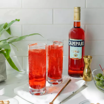 Campari Aperitivo 750 ml – Clásico Italiano Original x12 Botellas