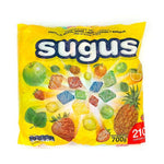 Caramelos Sugus masticables, 700 gr / 24,69 oz