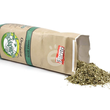 Organic Yerba Mate Roapipo Fuerte, 500 g / 17.63 oz