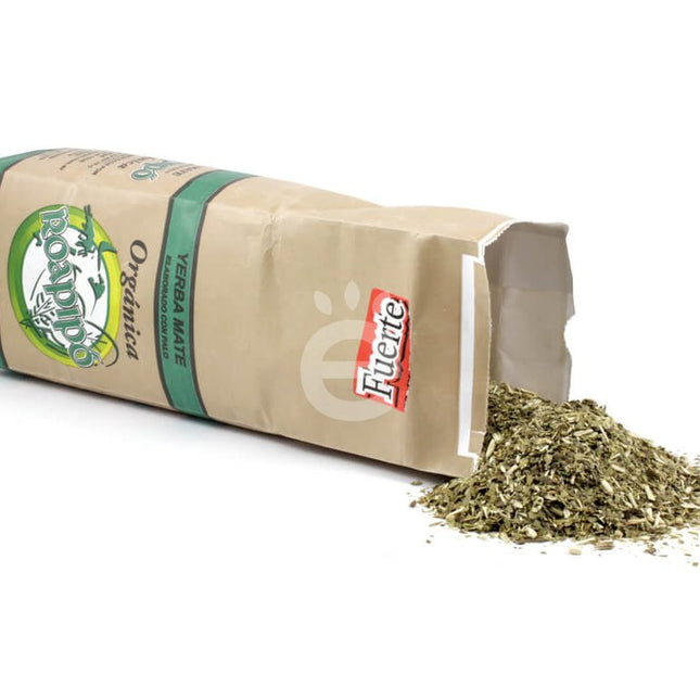 Organic Yerba Mate Roapipo Fuerte, 500 g / 17.63 oz