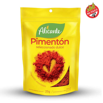 Pimienton Alicante Sin TACC, 25 g / 0,88 oz