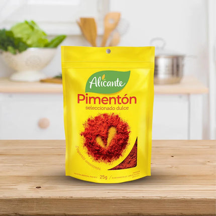 Pimienton Alicante Sin TACC, 25 g / 0,88 oz