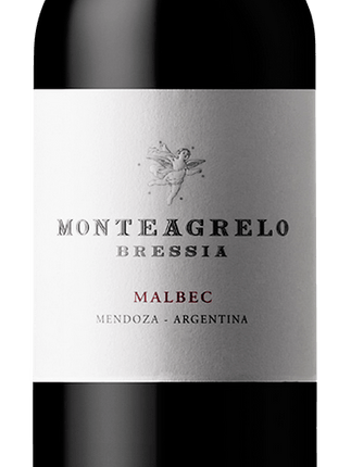 Vino Monteagrelo Malbec 750ml tinto elegante Bressia Mendoza – Envío internacional