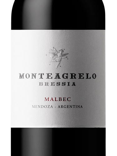 Vino Monteagrelo Malbec 750ml tinto elegante Bressia Mendoza – Envío internacional