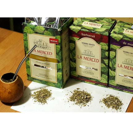 Yerba mate La Merced Campo & Monte, 500 gr /  17,63 oz