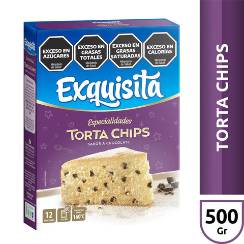 Especialidades Torta Chips Exquisita, 500 g / 17,63 oz
