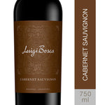 Vino Tinto Luigi Bosca Cabernet Sauvignon, 750 ml