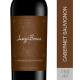 Vino Tinto Luigi Bosca Cabernet Sauvignon, 750 ml