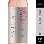 Vino Rosado Emilia Dulce Natural Nieto Senetiner, 750 ml