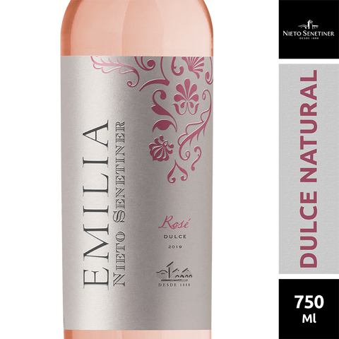 Vino Rosado Emilia Dulce Natural Nieto Senetiner, 750 ml