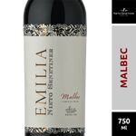 Vino Tinto Emilia Malbec Nieto Senetiner, 750 ml