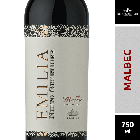 Vino Tinto Emilia Malbec Nieto Senetiner, 750 ml