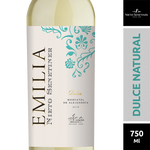 Vino Blanco Emilia Dulce Natural Nieto Senetiner, 750 ml