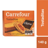 Carrefour Classic Finite Tostaditas, 140 g / 4.93 oz